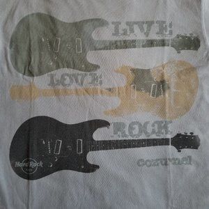 Hard Rock Cafe “LIVE LOVE ROCK Cozumel” Unisex T-shirt